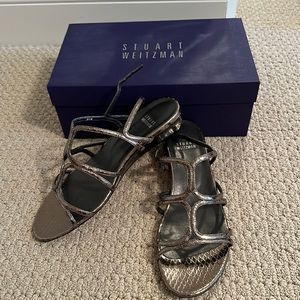 Stuart Weitzman dress sandals 8.5 women